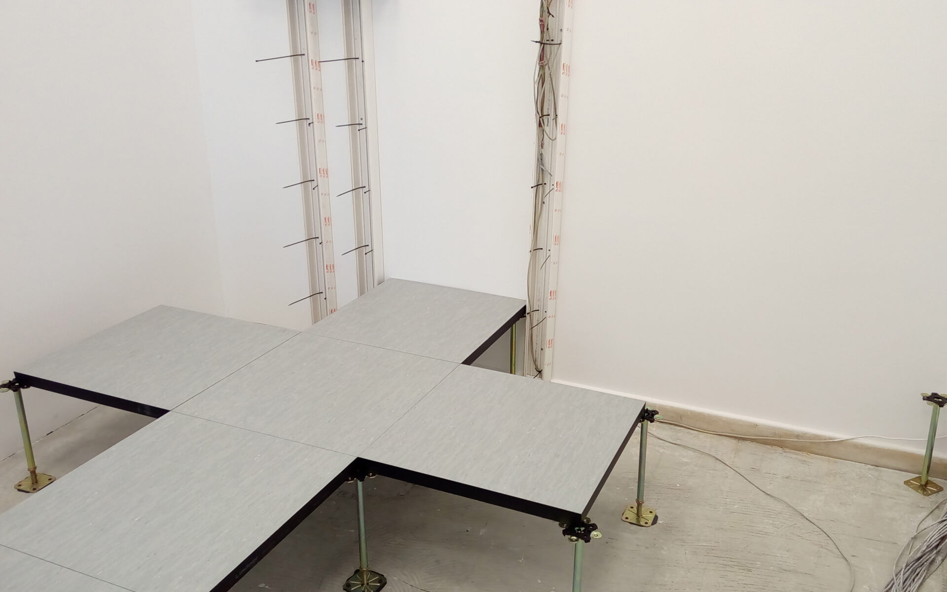 Εξελιξη Κατασκευης Ψευδοδαπεδων