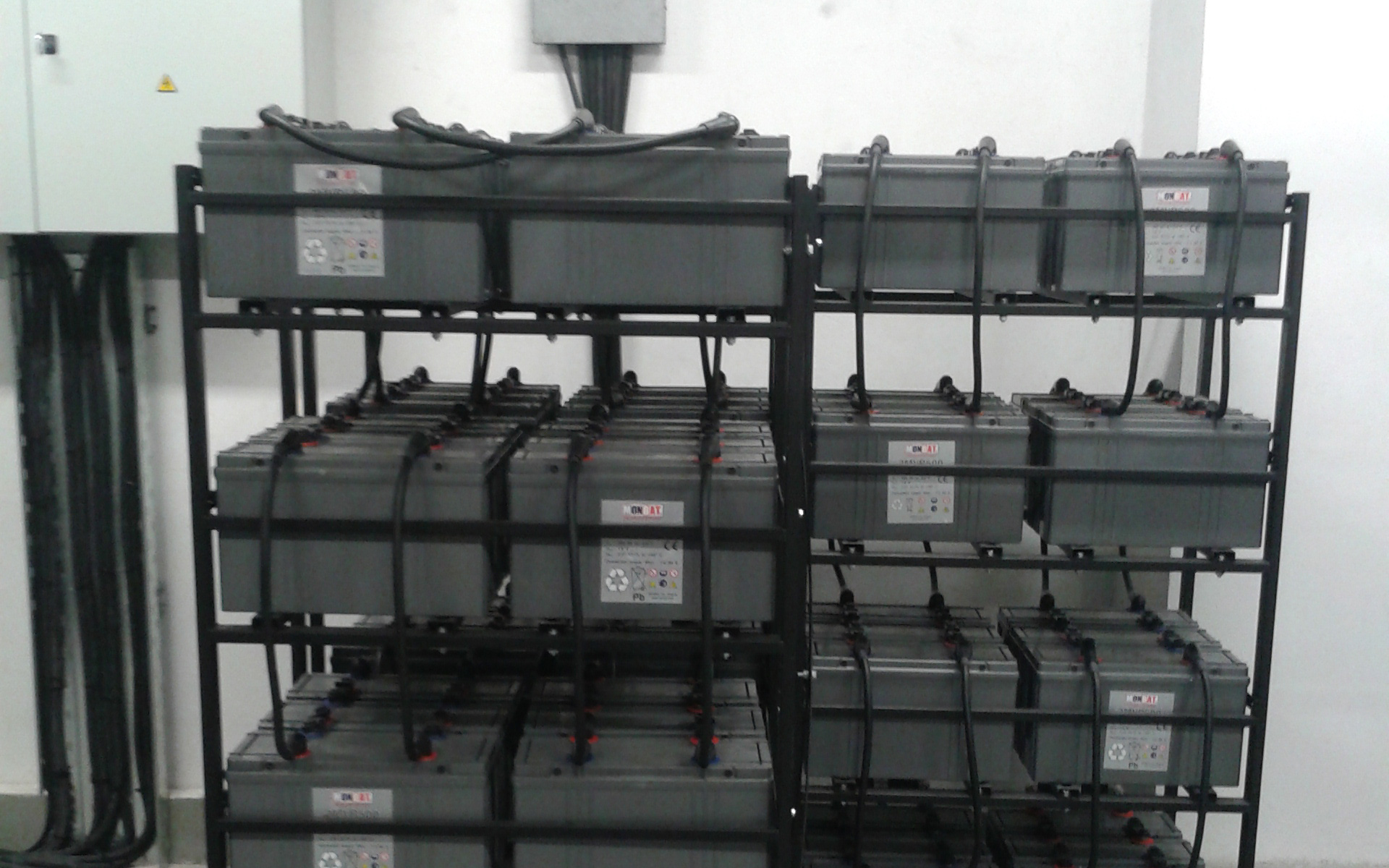 Αντισεισμική Ενίσχυση Ικριωμάτων Μπαταριών