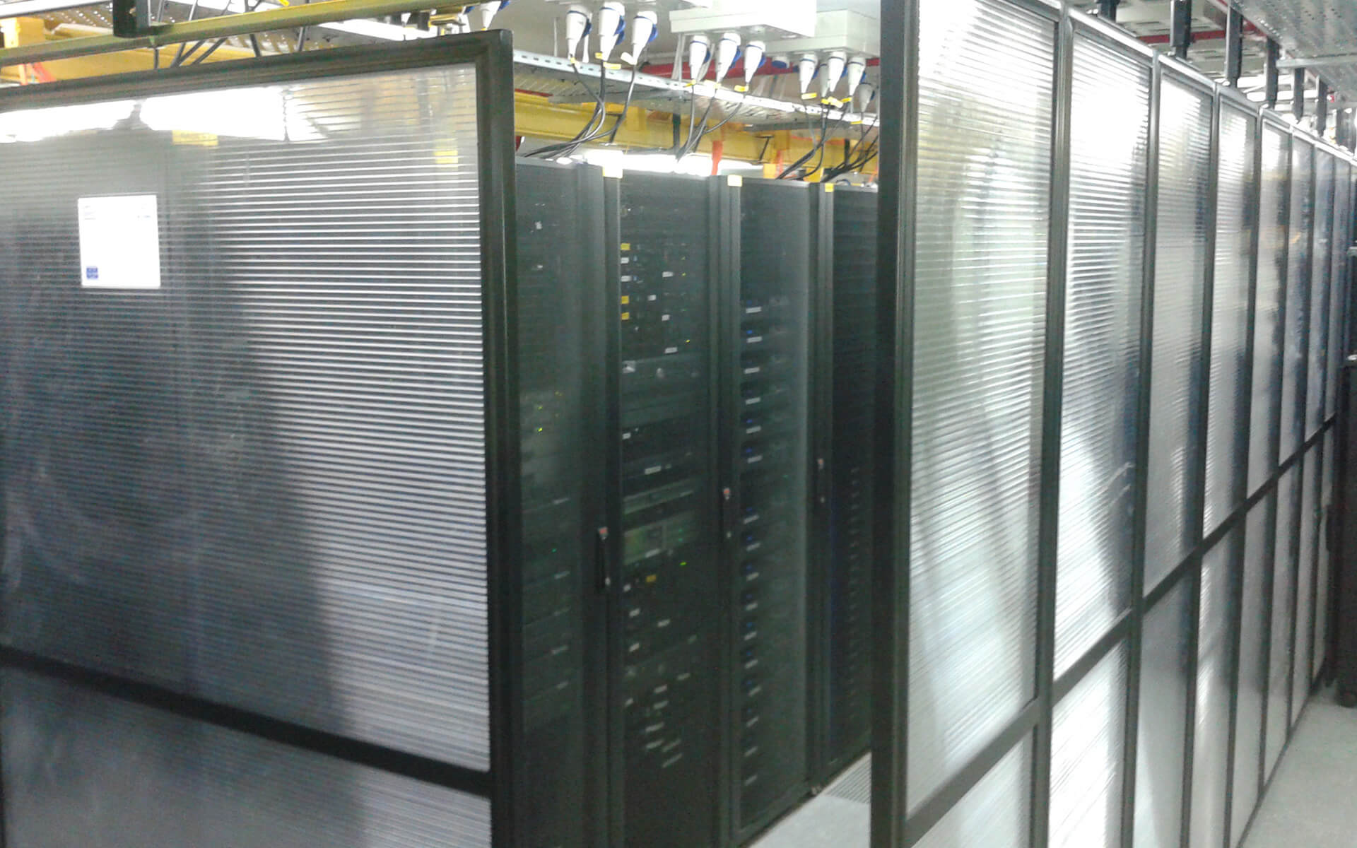 Panels Αποσπώμενα Για  Μελλοντική Εγκατάσταση Racks